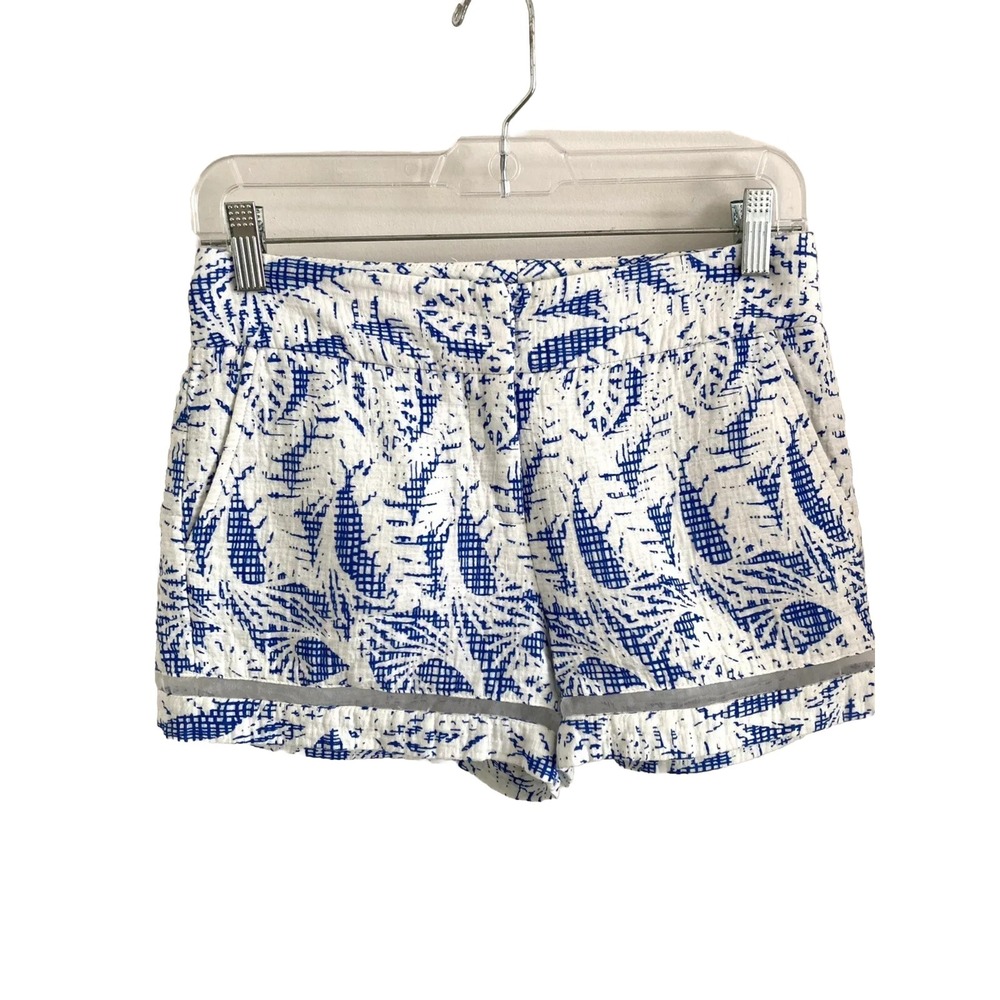 Waverly Grey shorts‎ blue size 2 blue white  Pockets Women